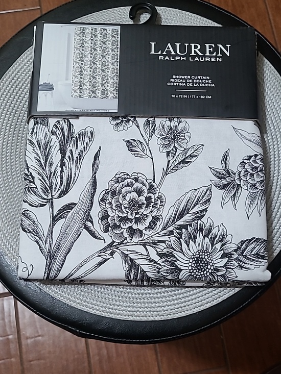 Lauren Ralph Lauren Other - Lauren Ralph Lauren Shower Curtain